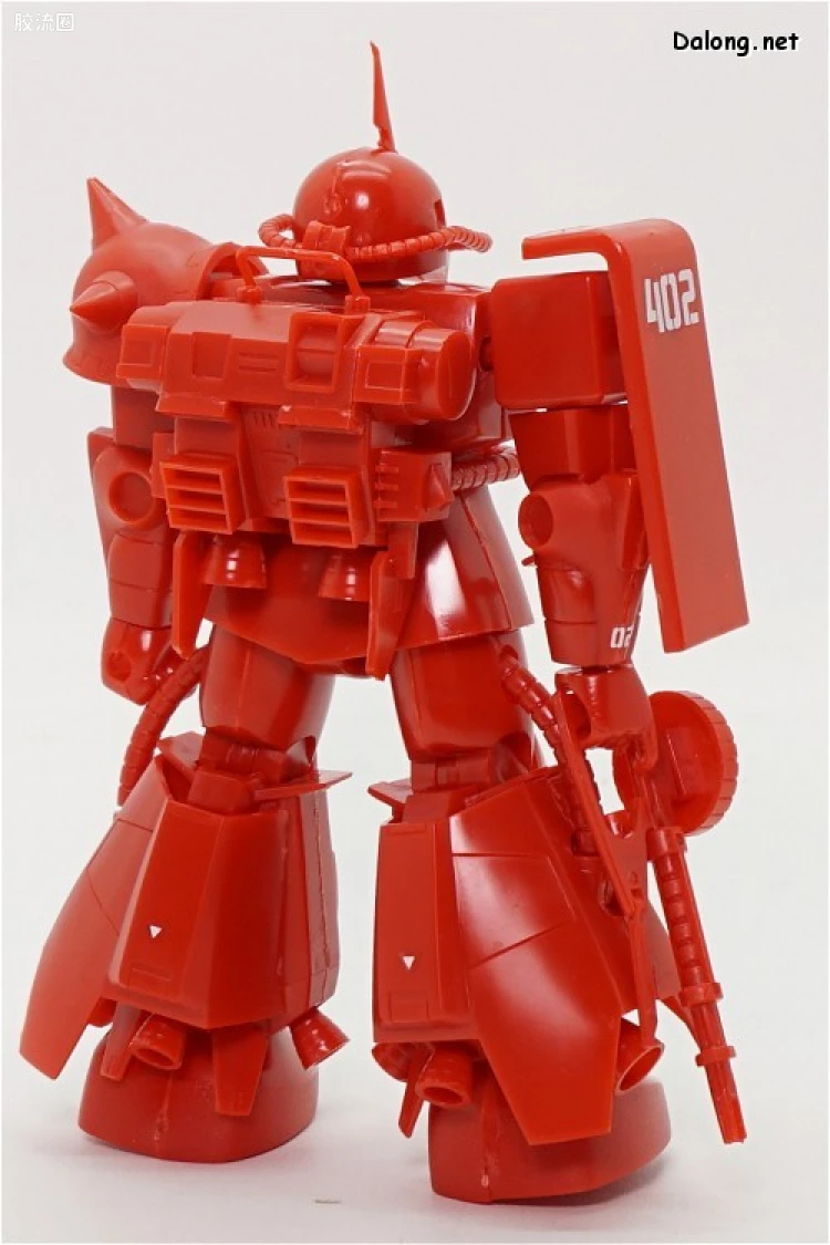 机动战士变体 高达MSV 拼装模型 1/144 23 MS-06R-2 高机动型扎古Ⅱ[强尼·莱丁专用机] - 图片