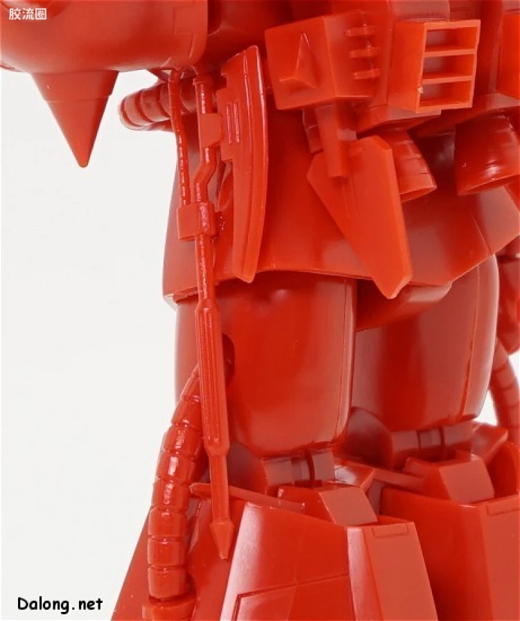 机动战士变体 高达MSV 拼装模型 1/144 23 MS-06R-2 高机动型扎古Ⅱ[强尼·莱丁专用机] - 图片