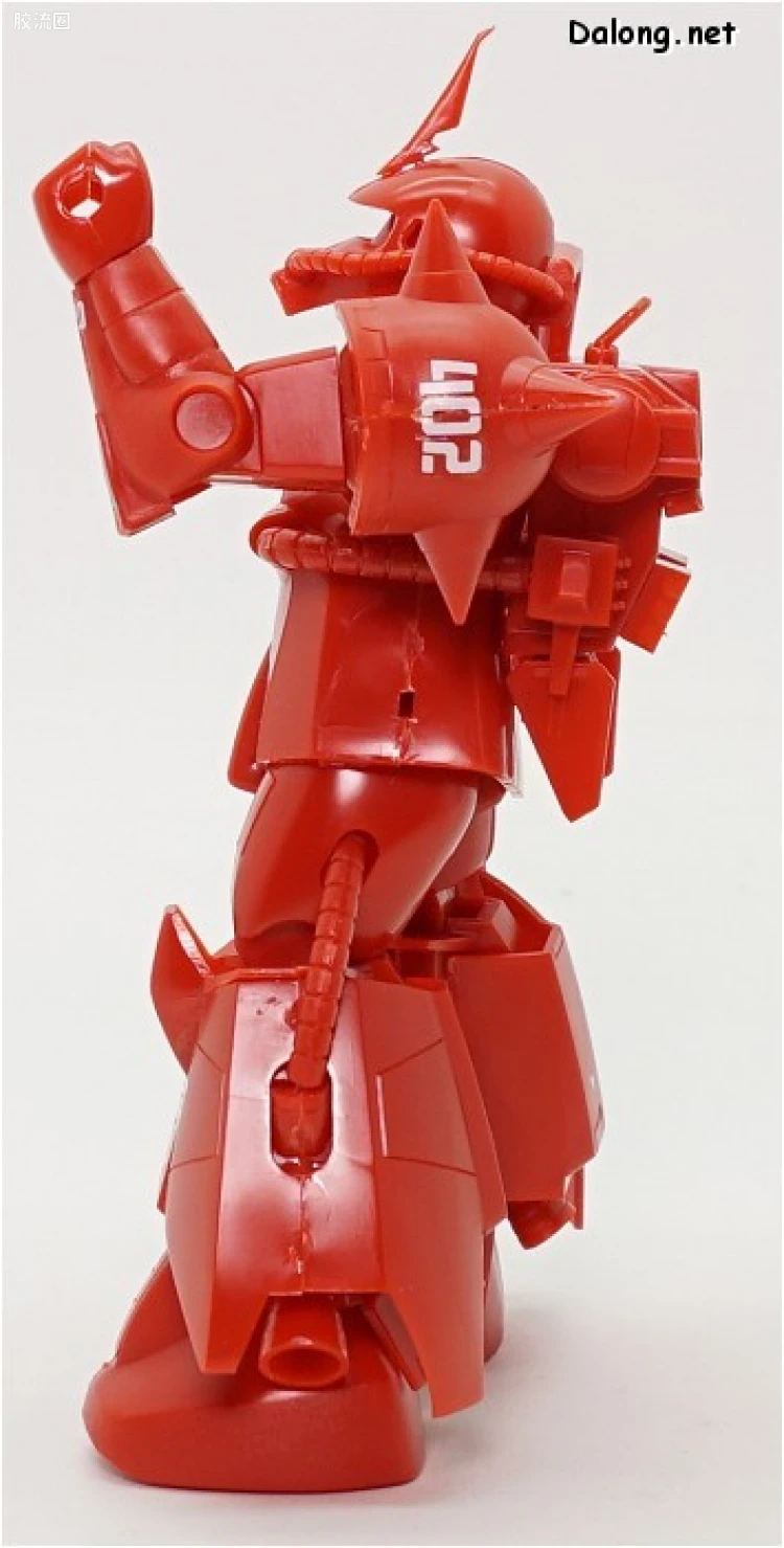 机动战士变体 高达MSV 拼装模型 1/144 23 MS-06R-2 高机动型扎古Ⅱ[强尼·莱丁专用机] - 图片