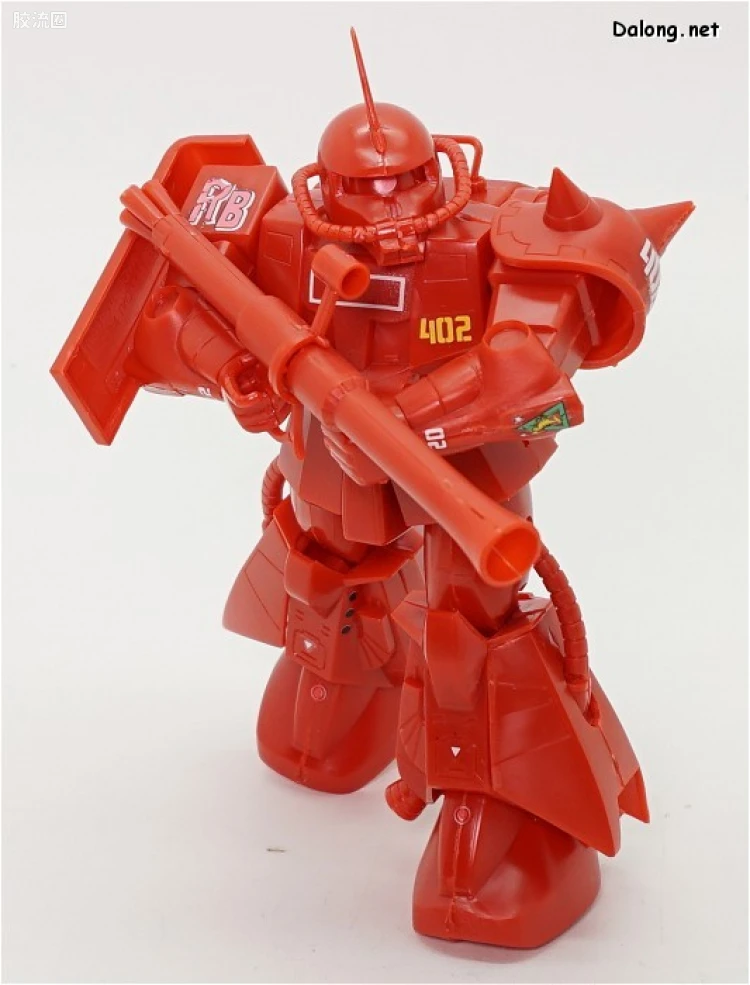 机动战士变体 高达MSV 拼装模型 1/144 23 MS-06R-2 高机动型扎古Ⅱ[强尼·莱丁专用机] - 图片