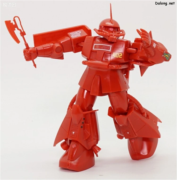 机动战士变体 高达MSV 拼装模型 1/144 23 MS-06R-2 高机动型扎古Ⅱ[强尼·莱丁专用机] - 图片