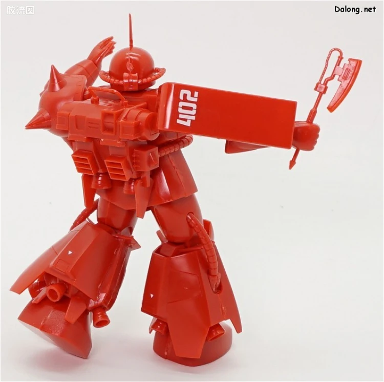 机动战士变体 高达MSV 拼装模型 1/144 23 MS-06R-2 高机动型扎古Ⅱ[强尼·莱丁专用机] - 图片