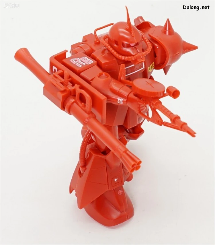 机动战士变体 高达MSV 拼装模型 1/144 23 MS-06R-2 高机动型扎古Ⅱ[强尼·莱丁专用机] - 图片