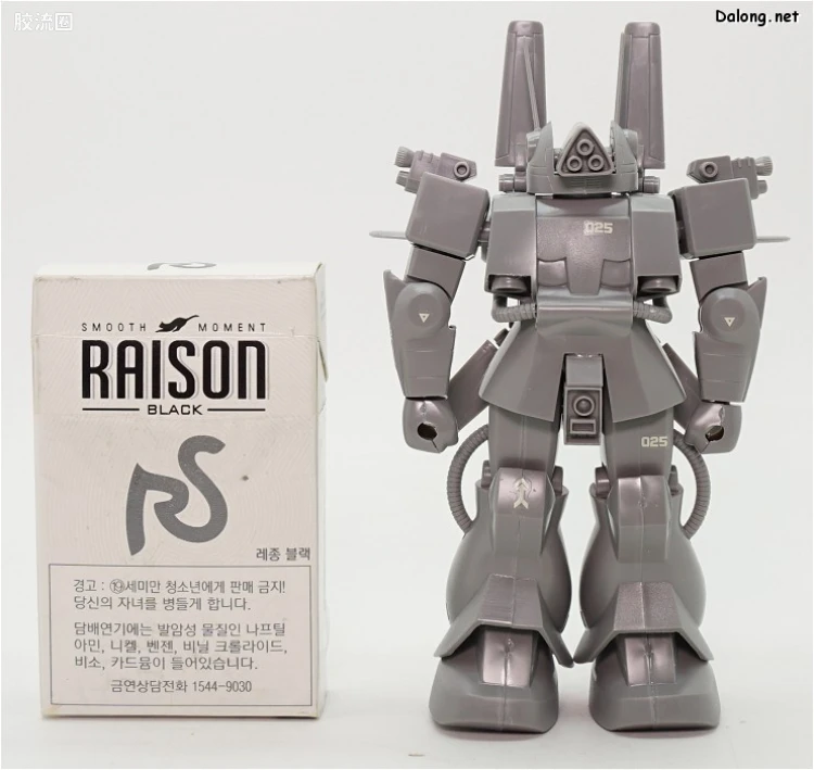 机动战士变体 高达MSV 拼装模型 1/144 24 MS-06E-3 强行侦察型扎古 - 图片