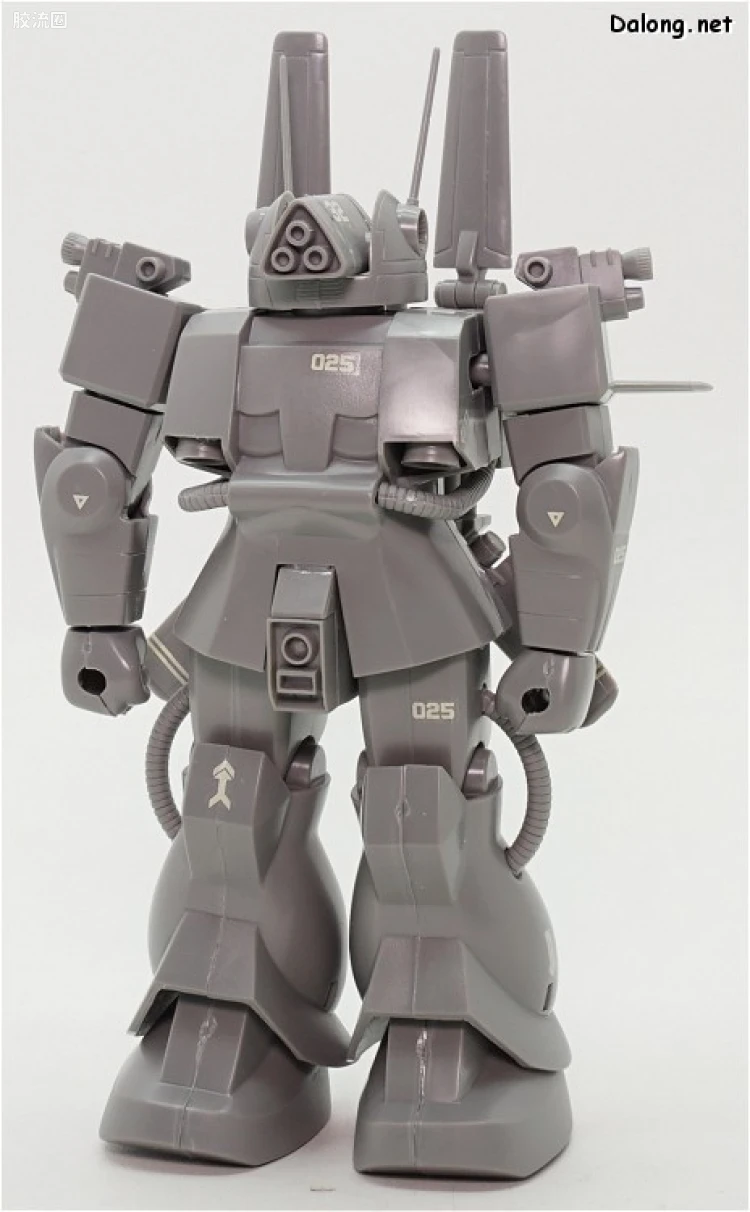 机动战士变体 高达MSV 拼装模型 1/144 24 MS-06E-3 强行侦察型扎古 - 图片