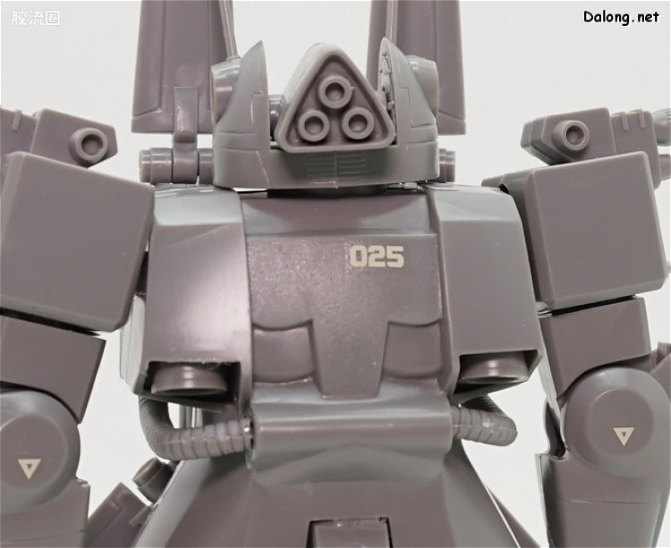 机动战士变体 高达MSV 拼装模型 1/144 24 MS-06E-3 强行侦察型扎古 - 图片