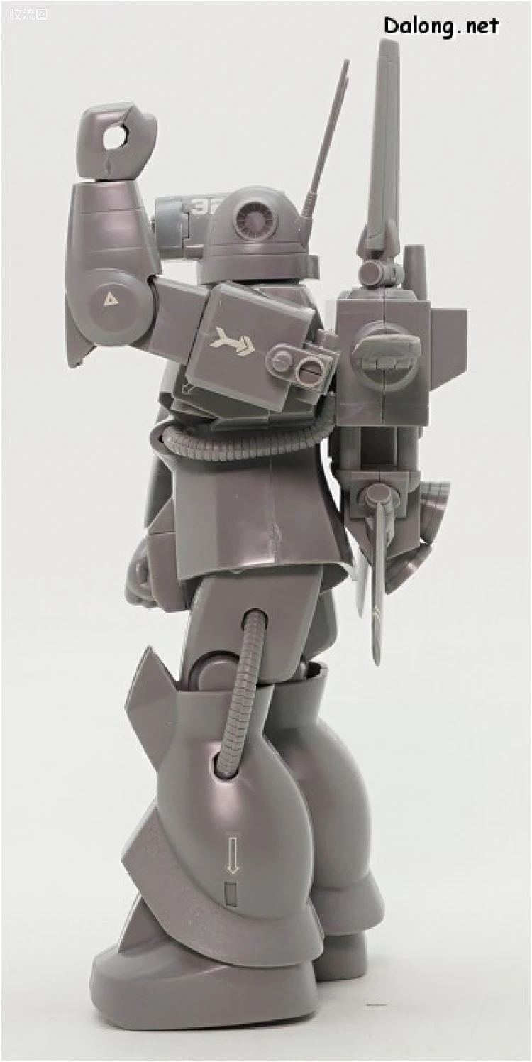 机动战士变体 高达MSV 拼装模型 1/144 24 MS-06E-3 强行侦察型扎古 - 图片