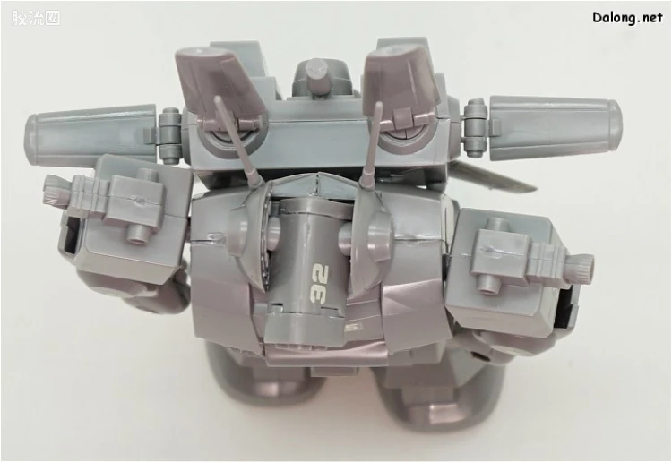 机动战士变体 高达MSV 拼装模型 1/144 24 MS-06E-3 强行侦察型扎古 - 图片