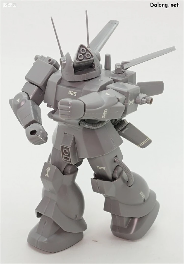 机动战士变体 高达MSV 拼装模型 1/144 24 MS-06E-3 强行侦察型扎古 - 图片