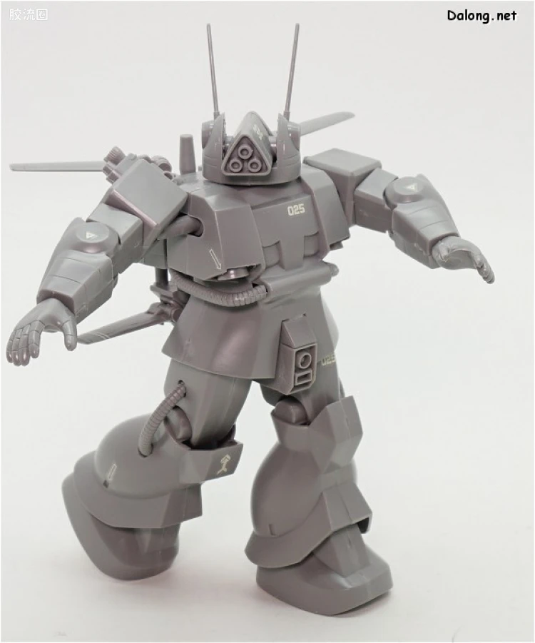 机动战士变体 高达MSV 拼装模型 1/144 24 MS-06E-3 强行侦察型扎古 - 图片