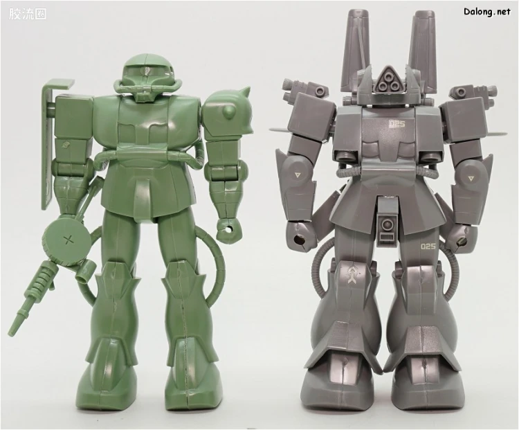 机动战士变体 高达MSV 拼装模型 1/144 24 MS-06E-3 强行侦察型扎古 - 图片