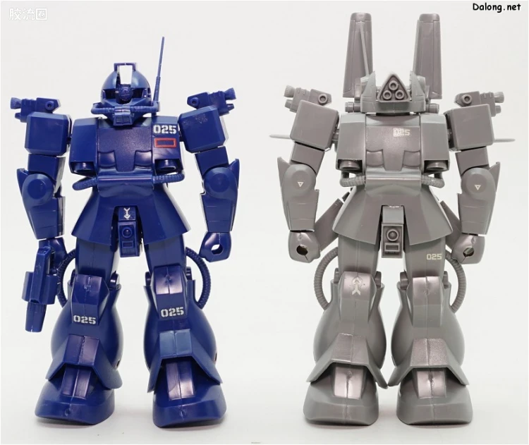 机动战士变体 高达MSV 拼装模型 1/144 24 MS-06E-3 强行侦察型扎古 - 图片
