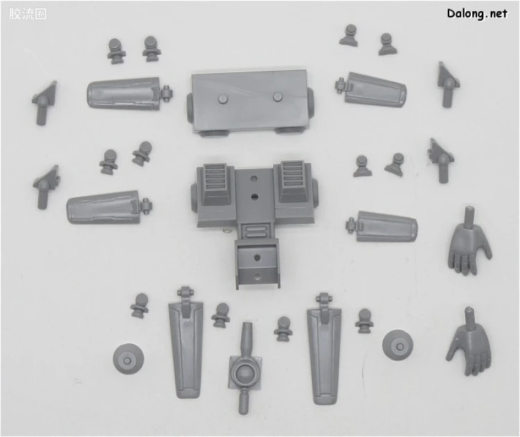 机动战士变体 高达MSV 拼装模型 1/144 24 MS-06E-3 强行侦察型扎古 - 图片
