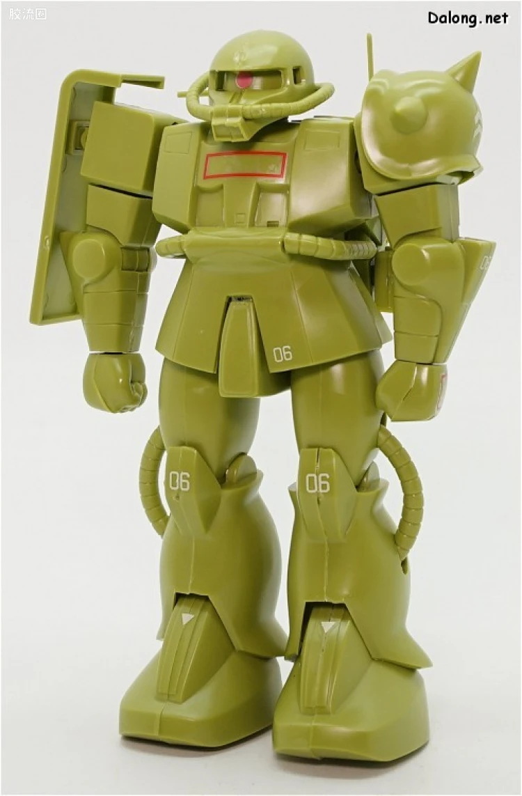 机动战士变体 高达MSV 拼装模型 1/144 25 MS-06F 布雷型扎古Ⅱ - 图片