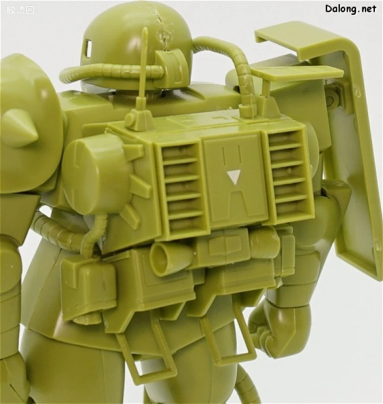 机动战士变体 高达MSV 拼装模型 1/144 25 MS-06F 布雷型扎古Ⅱ - 图片