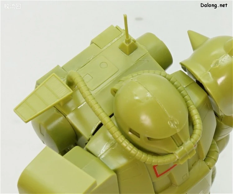 机动战士变体 高达MSV 拼装模型 1/144 25 MS-06F 布雷型扎古Ⅱ - 图片