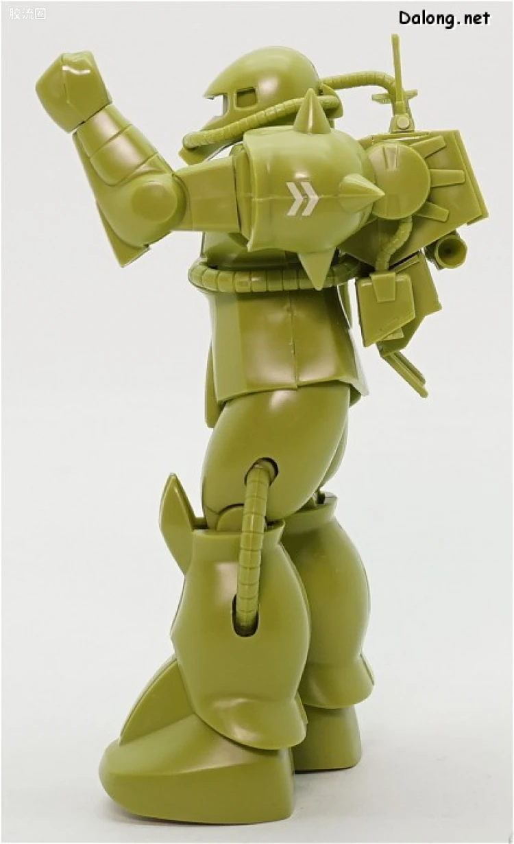 机动战士变体 高达MSV 拼装模型 1/144 25 MS-06F 布雷型扎古Ⅱ - 图片