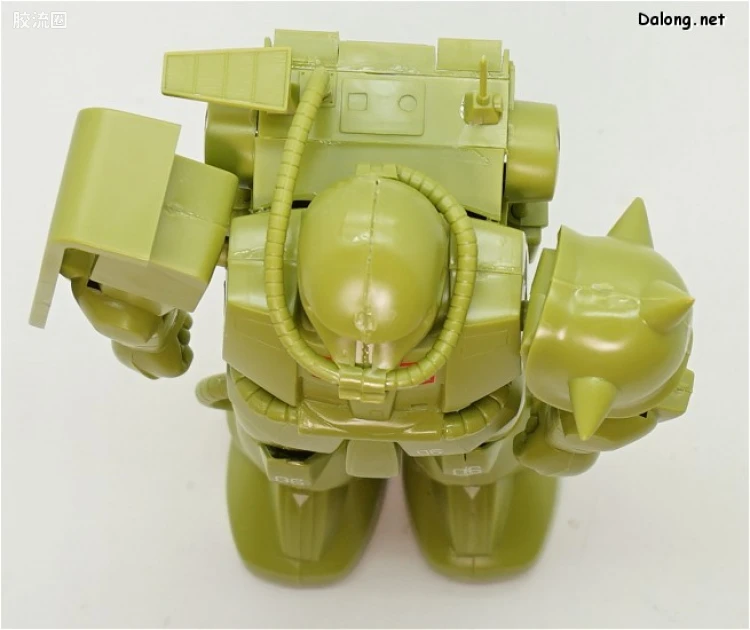 机动战士变体 高达MSV 拼装模型 1/144 25 MS-06F 布雷型扎古Ⅱ - 图片