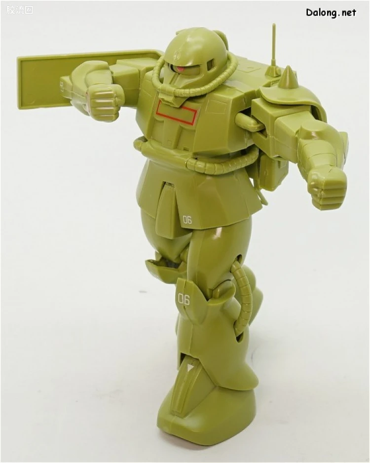 机动战士变体 高达MSV 拼装模型 1/144 25 MS-06F 布雷型扎古Ⅱ - 图片