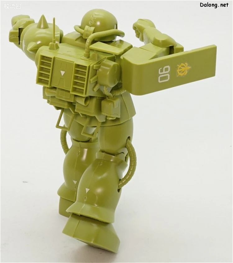 机动战士变体 高达MSV 拼装模型 1/144 25 MS-06F 布雷型扎古Ⅱ - 图片