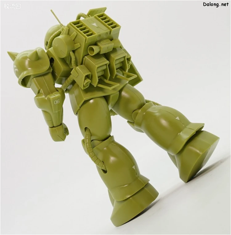 机动战士变体 高达MSV 拼装模型 1/144 25 MS-06F 布雷型扎古Ⅱ - 图片