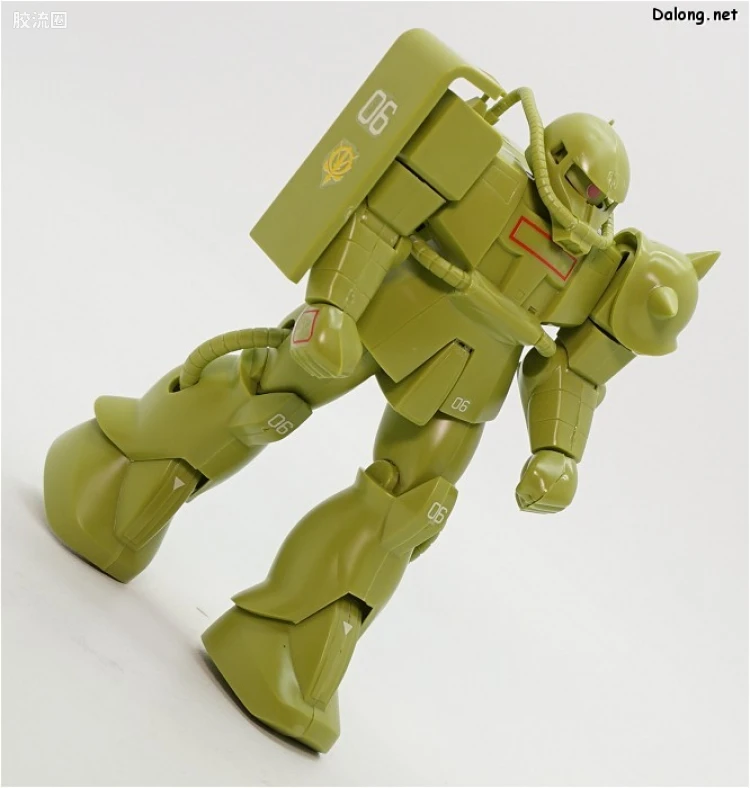 机动战士变体 高达MSV 拼装模型 1/144 25 MS-06F 布雷型扎古Ⅱ - 图片