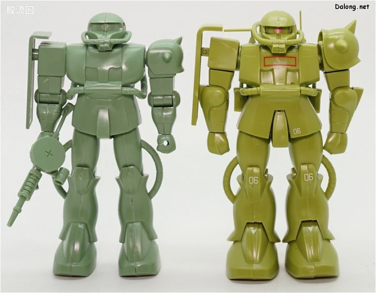 机动战士变体 高达MSV 拼装模型 1/144 25 MS-06F 布雷型扎古Ⅱ - 图片