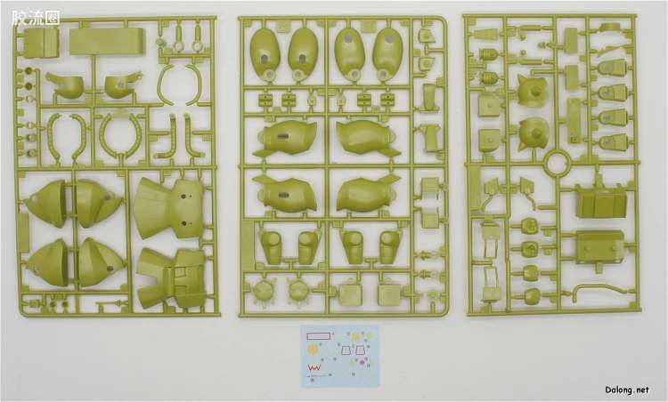 机动战士变体 高达MSV 拼装模型 1/144 25 MS-06F 布雷型扎古Ⅱ - 图片