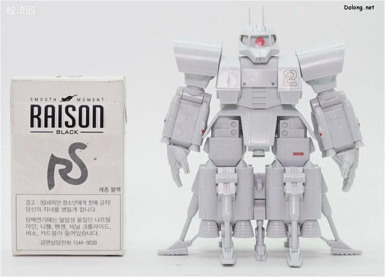 机动战士变体 高达MSV 拼装模型 1/144 27 MSN-01 塞可缪系统扎古 - 图片