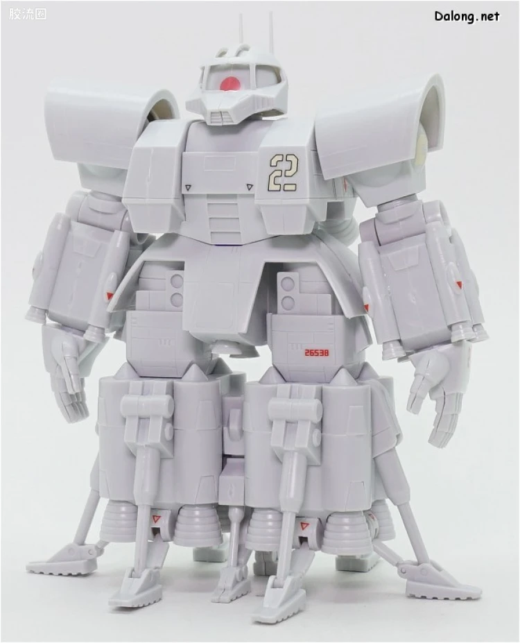 机动战士变体 高达MSV 拼装模型 1/144 27 MSN-01 塞可缪系统扎古 - 图片