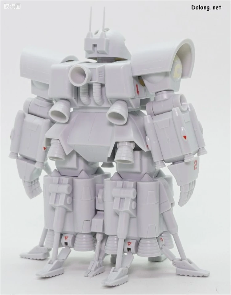 机动战士变体 高达MSV 拼装模型 1/144 27 MSN-01 塞可缪系统扎古 - 图片