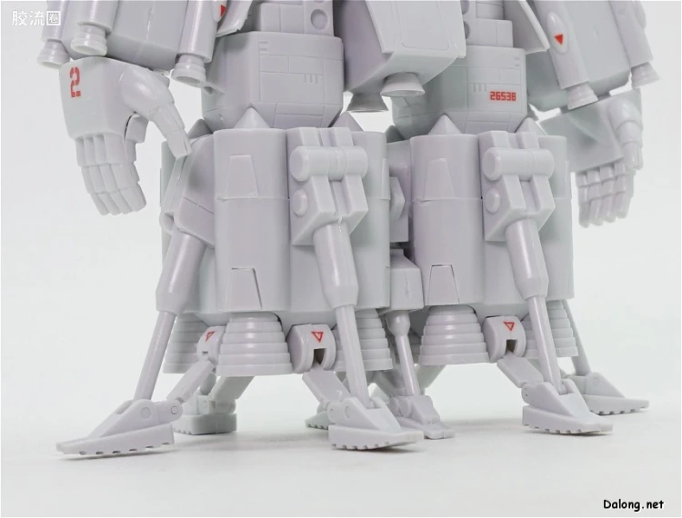 机动战士变体 高达MSV 拼装模型 1/144 27 MSN-01 塞可缪系统扎古 - 图片