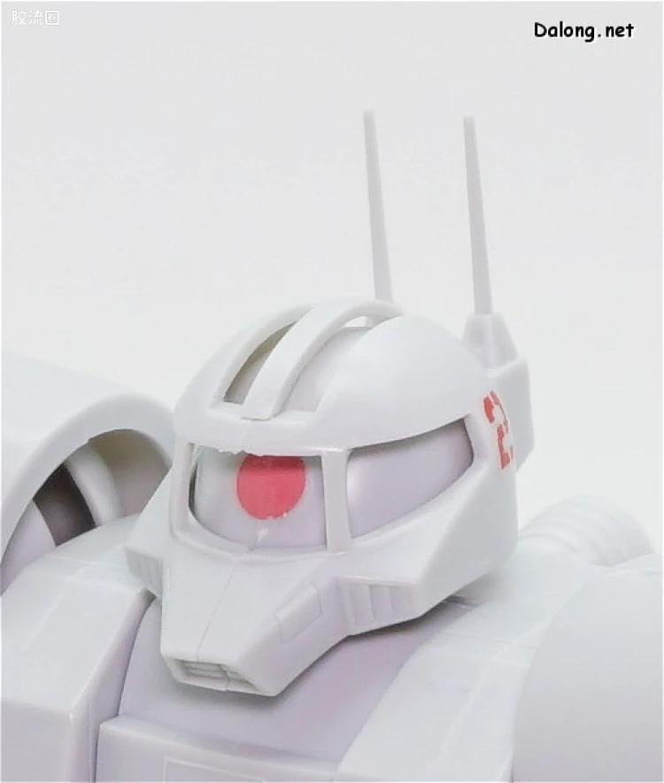 机动战士变体 高达MSV 拼装模型 1/144 27 MSN-01 塞可缪系统扎古 - 图片