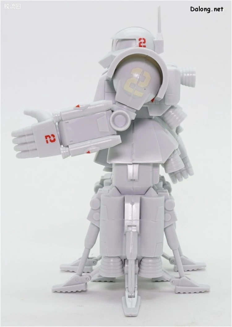 机动战士变体 高达MSV 拼装模型 1/144 27 MSN-01 塞可缪系统扎古 - 图片