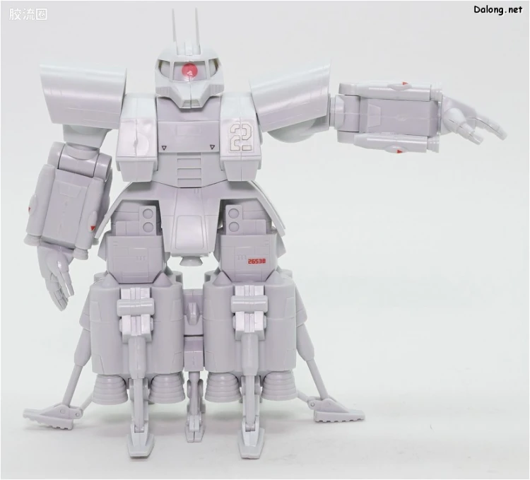 机动战士变体 高达MSV 拼装模型 1/144 27 MSN-01 塞可缪系统扎古 - 图片