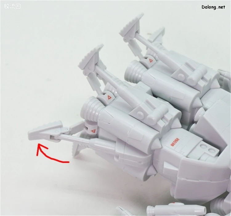 机动战士变体 高达MSV 拼装模型 1/144 27 MSN-01 塞可缪系统扎古 - 图片