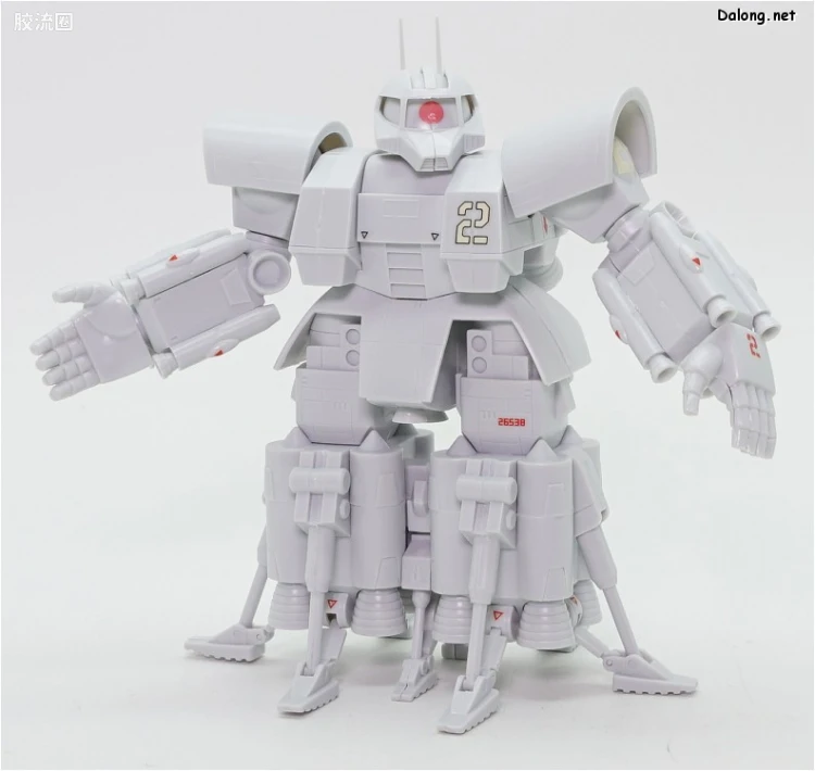 机动战士变体 高达MSV 拼装模型 1/144 27 MSN-01 塞可缪系统扎古 - 图片