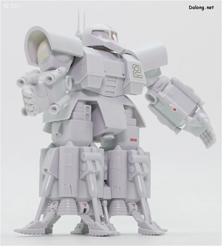 机动战士变体 高达MSV 拼装模型 1/144 27 MSN-01 塞可缪系统扎古 - 图片