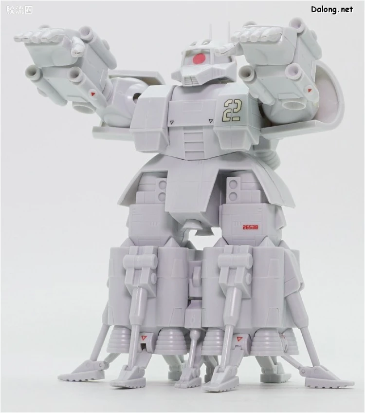 机动战士变体 高达MSV 拼装模型 1/144 27 MSN-01 塞可缪系统扎古 - 图片