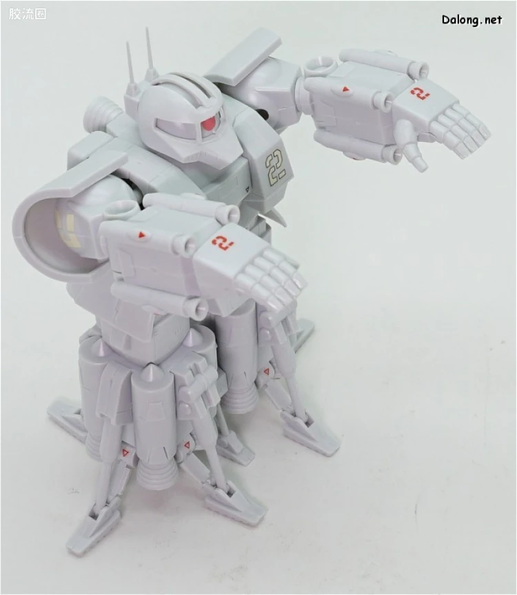 机动战士变体 高达MSV 拼装模型 1/144 27 MSN-01 塞可缪系统扎古 - 图片