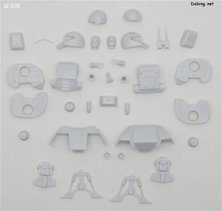 机动战士变体 高达MSV 拼装模型 1/144 27 MSN-01 塞可缪系统扎古 - 图片