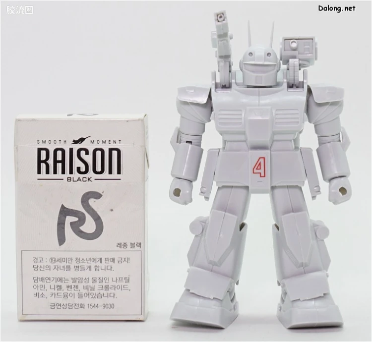 机动战士变体 高达MSV 拼装模型 1/144 28 RX-77-4 钢加农Ⅱ - 图片