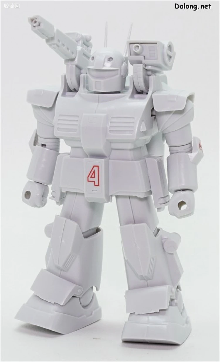 机动战士变体 高达MSV 拼装模型 1/144 28 RX-77-4 钢加农Ⅱ - 图片
