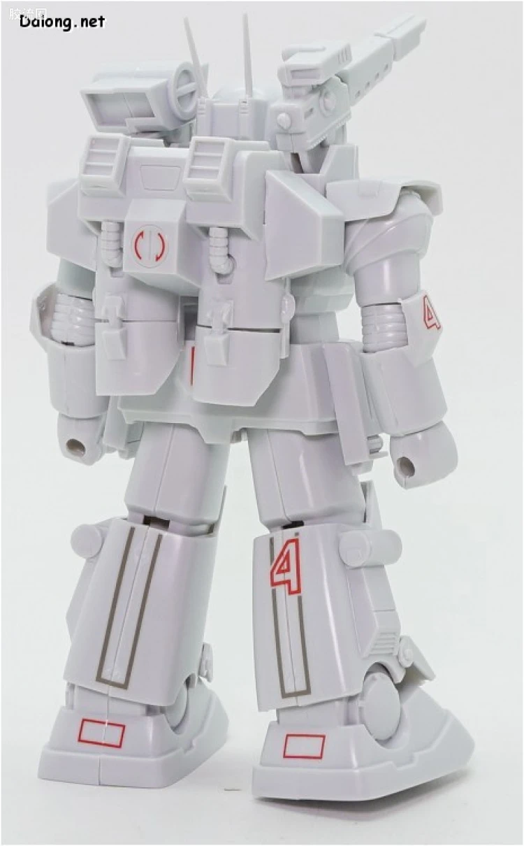 机动战士变体 高达MSV 拼装模型 1/144 28 RX-77-4 钢加农Ⅱ - 图片