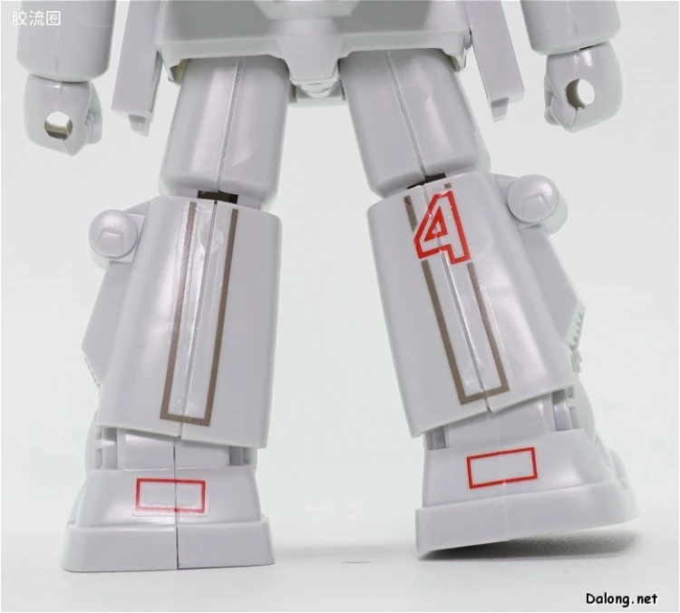 机动战士变体 高达MSV 拼装模型 1/144 28 RX-77-4 钢加农Ⅱ - 图片
