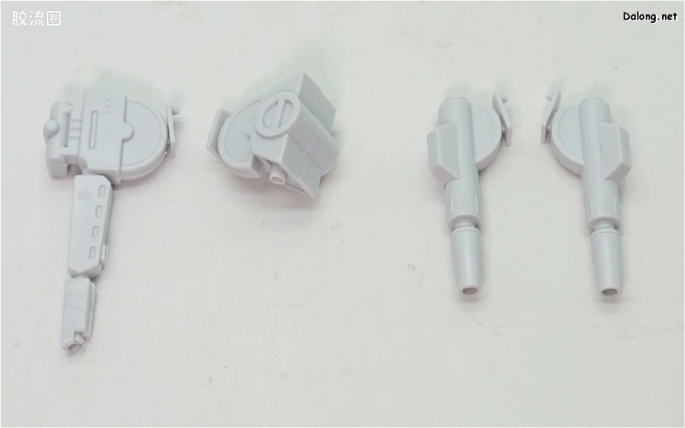 机动战士变体 高达MSV 拼装模型 1/144 28 RX-77-4 钢加农Ⅱ - 图片