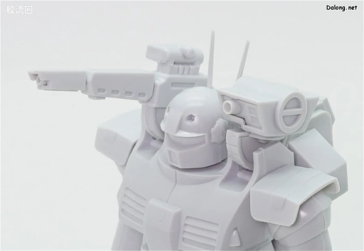 机动战士变体 高达MSV 拼装模型 1/144 28 RX-77-4 钢加农Ⅱ - 图片