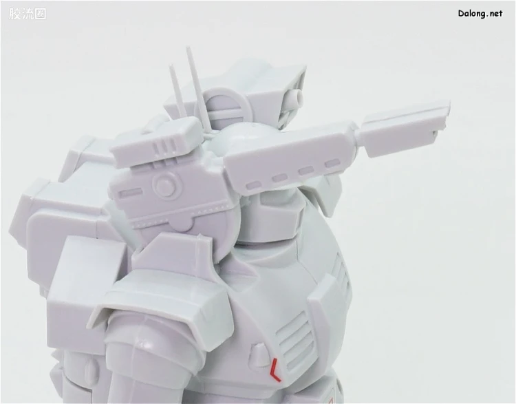 机动战士变体 高达MSV 拼装模型 1/144 28 RX-77-4 钢加农Ⅱ - 图片