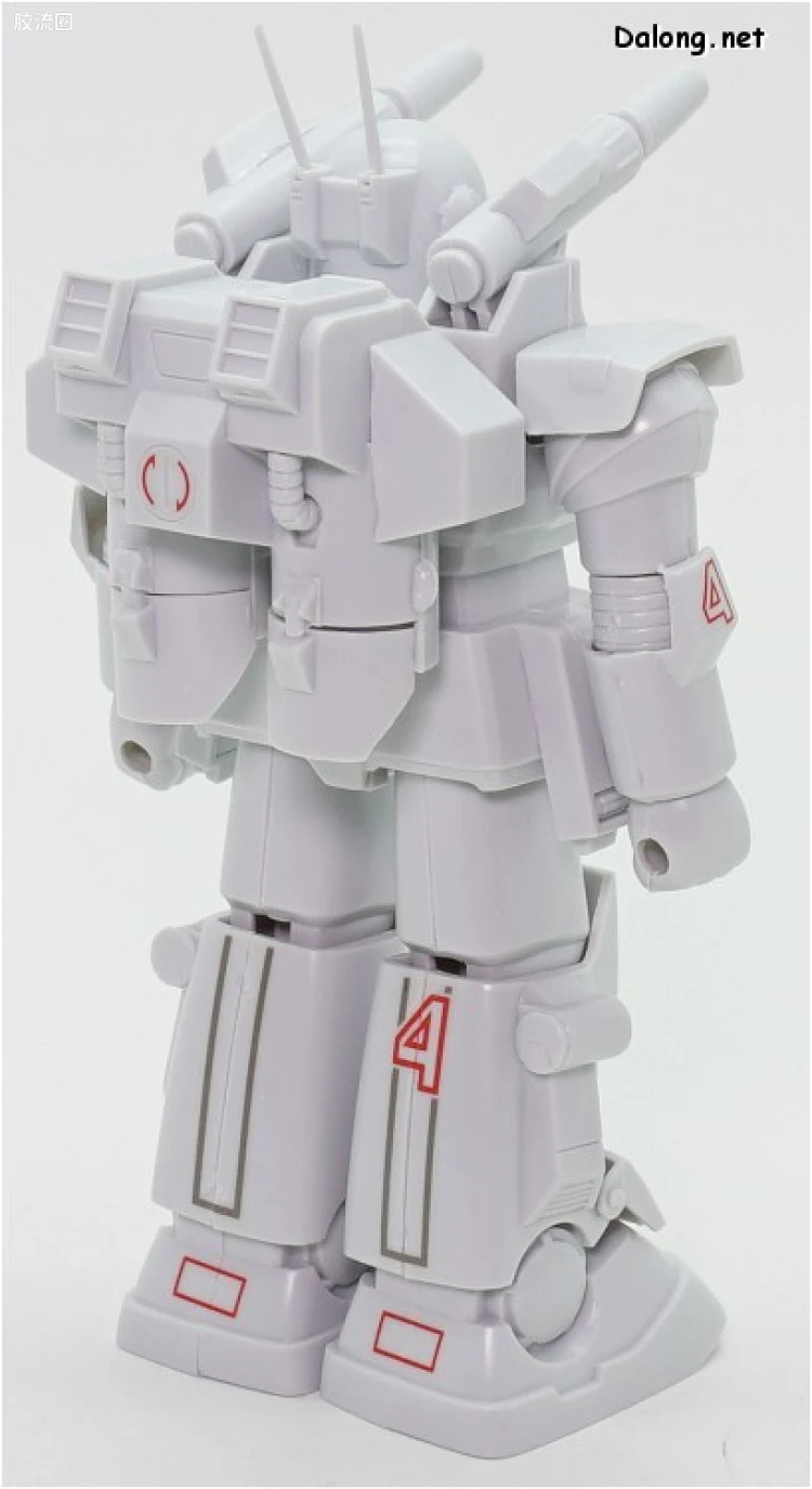 机动战士变体 高达MSV 拼装模型 1/144 28 RX-77-4 钢加农Ⅱ - 图片