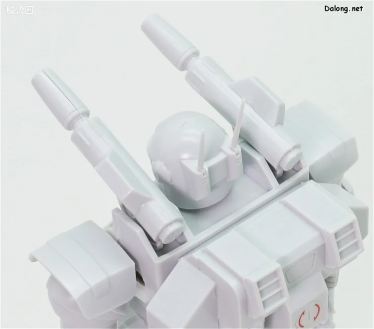 机动战士变体 高达MSV 拼装模型 1/144 28 RX-77-4 钢加农Ⅱ - 图片